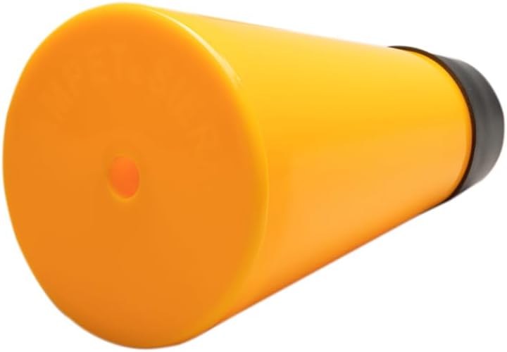 PAMPET Sierra Trumpet Mute, Lightweight Practice Trumpet Mute Silencer (Yellow) - Image 2